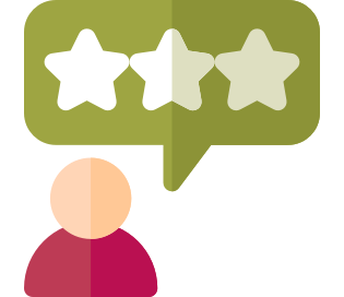 icon 3 landing pagamento clientes + satisfeitos