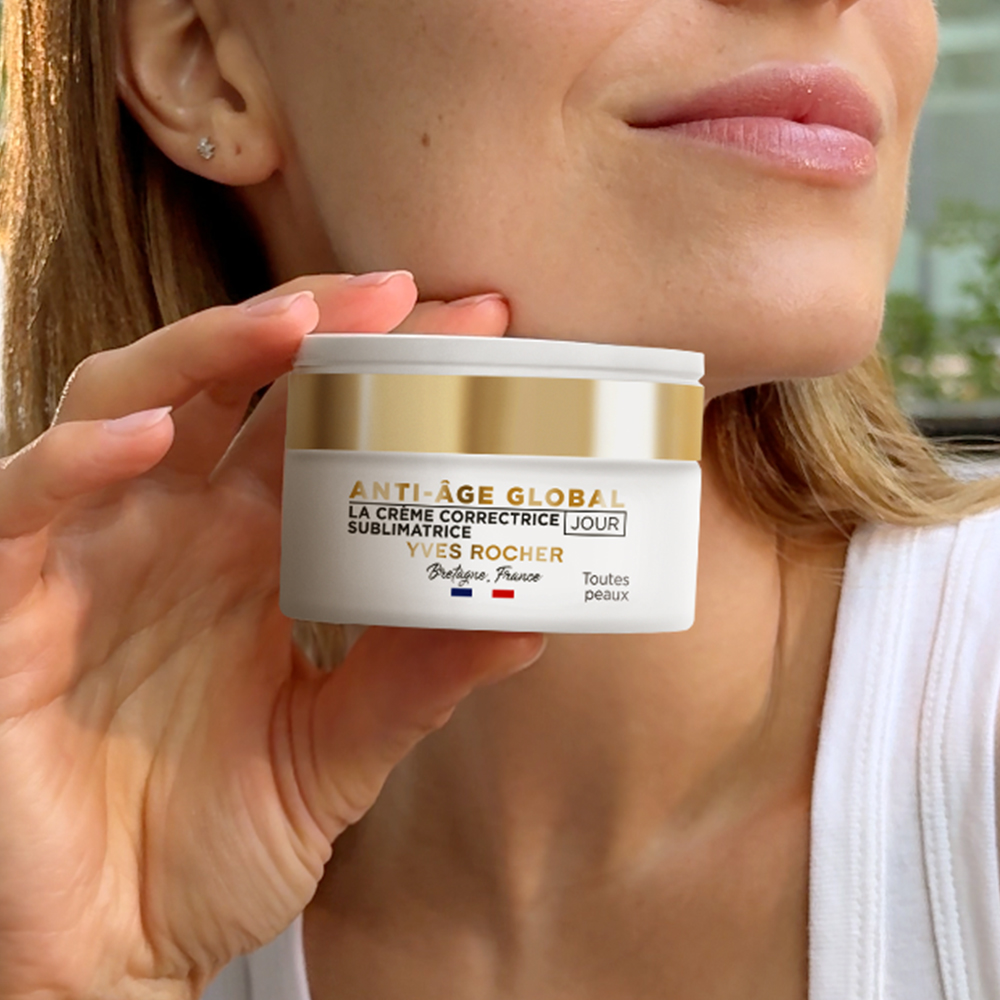 Creme de Dia Corretor e Embelezador | Yves Rocher Portugal