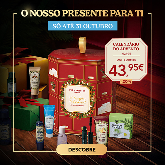 Calendário do Advento | Yves Rocher Portugal