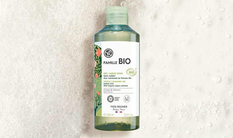 gel duche suave de maça