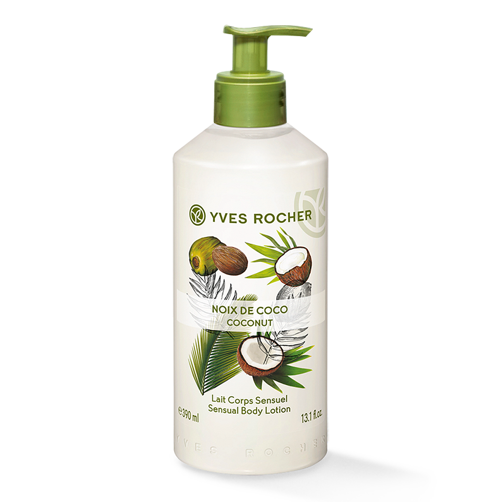 Leite Corpo 390 ml - Noz de Coco - Yves Rocher