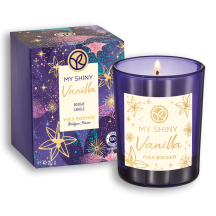 Vela Perfumada My Shiny Vanilla | Yves Rocher Portugal