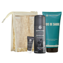 Conjunto Barbear Bois de Sauge | Yves Rocher Portugal