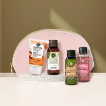 Kit Descoberta Ritual Corpo & Cabelo Brilho | Yves Rocher Portugal 