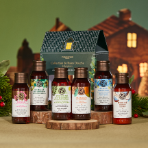 Kit 6 Minis Banhos Duche | Yves Rocher Portugal