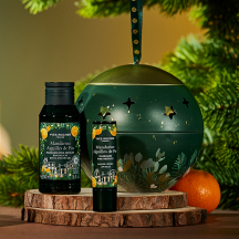 Bola de Natal Tangerina & Agulhas de Pinheiro | Yves Rocher Portugal