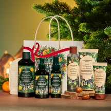 Saco Caixa Tangerina & Agulhas de Pinheiro | Yves Rocher Portugal