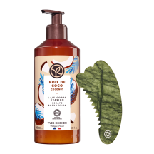 Oferta Leite de Corpo + Gua Sha Corpo  | Yves Rocher Portugal