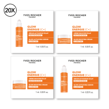 Conjunto 20 Simplexs Glow Energie | Yves Rocher Portugal