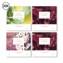 Conjunto 20 Simplexs Pleines Natures | Yves Rocher Portugal