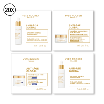 Conjunto 20 Simplexs Anti-Âge Global | Yves Rocher Portugal