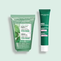 Conjunto Purificante - Pele Sensível com Imperfeições | Yves Rocher Portugal
