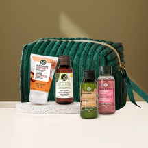 Kit Descoberta Ritual Corpo & Cabelo Brilho | Yves Rocher Portugal 