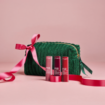 Conjunto Bálsamos de Lábios Nutritivos com Cor | Yves Rocher Portugal