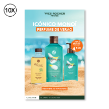 Conjunto 10 Catálogos 08 | Yves Rocher Portugal