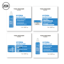 Conjunto 20 Hydra Water Plump | Yves Rocher Portugal