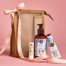 Conjunto Mãos e Lábios Alga Selvagem | Yves Rocher Portugal