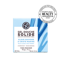 Gel Duche Sólido Alga Selvagem & Funcho Marítimo | Yves Rocher Portugal