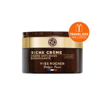 Creme Antirrugas Benéfico de Dia | Yves Rocher Portugal 