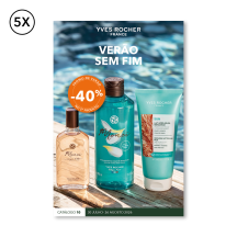 Conjunto 5 Catálogos 10 | Yves Rocher Portugal