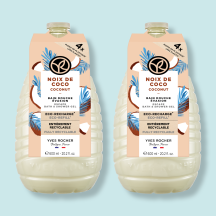 Eco-Recarga Banho Duche Noz de Coco | Yves Rocher Portugal 