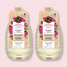 Eco-Recarga Banho Duche Argão & Pétalas de Rosa | Yves Rocher Portugal 