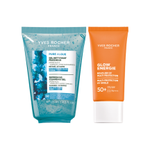Summer Skin Duo Limpa, Hidrata & Protege | Yves Rocher Portugal