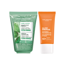 Summer Skin Duo Limpa, Purifica & Protege | Yves Rocher Portugal