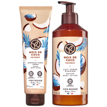 Conjunto Esfolia & Hidrata Noz de Coco | Yves Rocher Portugal