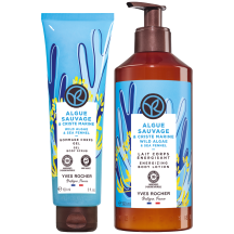 Conjunto Esfolia & Hidrata Alga Selvagem & Funcho Marítimo | Yves Rocher Portugal