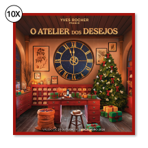 Conjunto 10 Catálogos de Natal | Yves Rocher Portugal