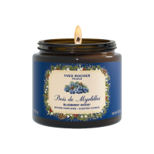 Mirtilos do Bosque Vela Perfumada | Yves Rocher Portugal