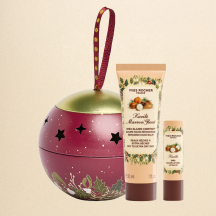 Bola de Natal  Karité & Castanha Caramelizada | Yves Rocher Portugal