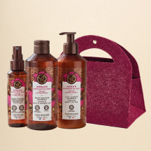 Bolsa em Feltro Argão & Pétalas de Rosa | Yves Rocher Portugal 