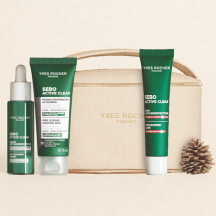 Beauty Vanity Essentials Sebo Active Clear | Yves Rocher Portugal