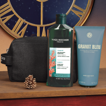 Duo Corpo & Cabelo Granit Bleu | Yves Rocher Portugal