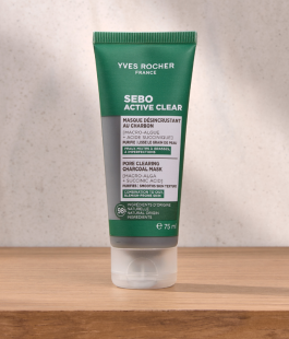 Máscara Desincrustante com Carvão | Yves Rocher Portugal