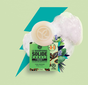 Champô Sólido Pureza | Yves Rocher Portugal