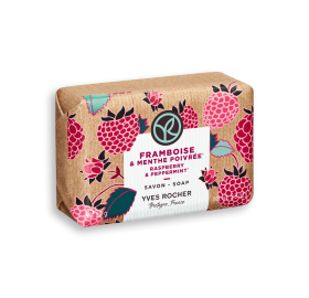 Sabonete Framboesa & Hortelã-Pimenta | Yves Rocher Portugal