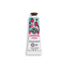 Creme de Mãos Framboesa & Hortelã-Pimenta | YVES ROCHER PORTUGAL