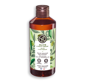 Banho Duche Azeitona & Laranja-Amarga | Yves Rocher Portugal