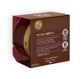 Creme Antirrugas Benéfico de Dia | Yves Rocher Portugal