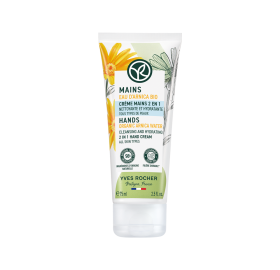 Creme de Mãos 2 em 1 Limpeza e Hidratação | Yves Rocher Portugal