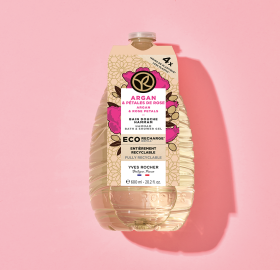 Eco-Recarga Banho Duche Argão & Pétalas de Rosa | Yves Rocher Portugal 