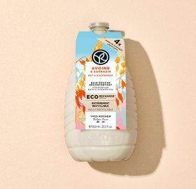 Eco-Recarga Banho Duche Aveia & Trigo Sarraceno | Yves Rocher Portugal 