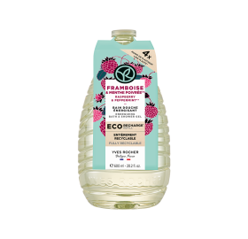 Eco-Recarga Banho Duche Framboesa & Hortelã-Pimenta | Yves Rocher Portugal 