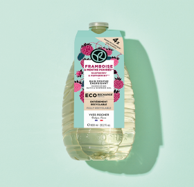 Eco-Recarga Banho Duche Framboesa & Hortelã-Pimenta | Yves Rocher Portugal 