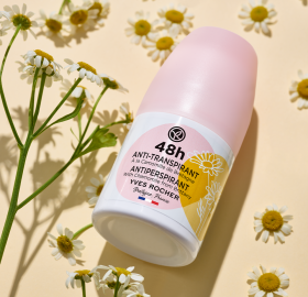 Antitranspirante 48h com Camomila da Bretanha | Yves Rocher Portugal