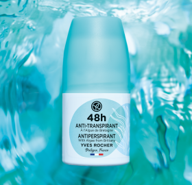 Antitranspirante 48H com Alga da Bretanha | Yves Rocher Portugal