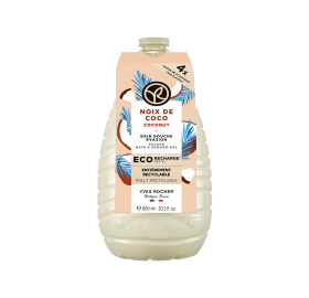 Eco-Recarga Banho Duche Noz de Coco | Yves Rocher Portugal 